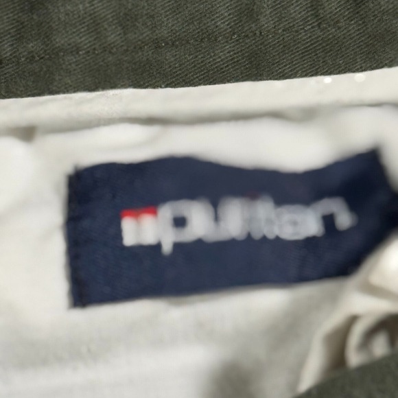 Puritan Cargo Shorts Utility Green Men's 36 Mens Adult Pocket Button Zip P168004 - Picture 5 of 8